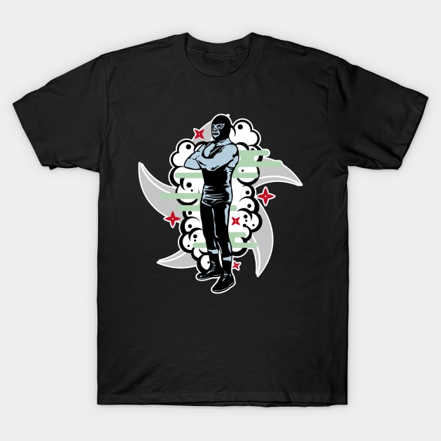 LUCHADOR#2 T-Shirt by RK58